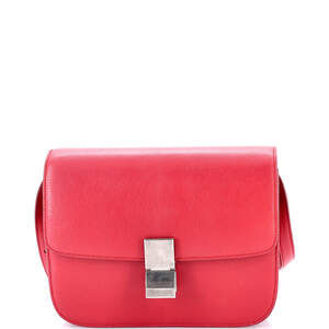 Celine Classic Box Bag Grainy Leather #230568C12B